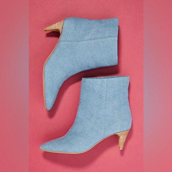 Dolce Vita Dee Pointed Toe Kitten Bootie - Picture 2 of 10